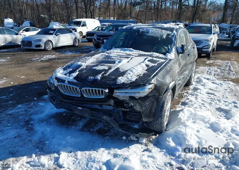 2016 BMW X4 xDrive28I z USA, uszkodzony, nr VIN 5UXXW3C5XG0R20801